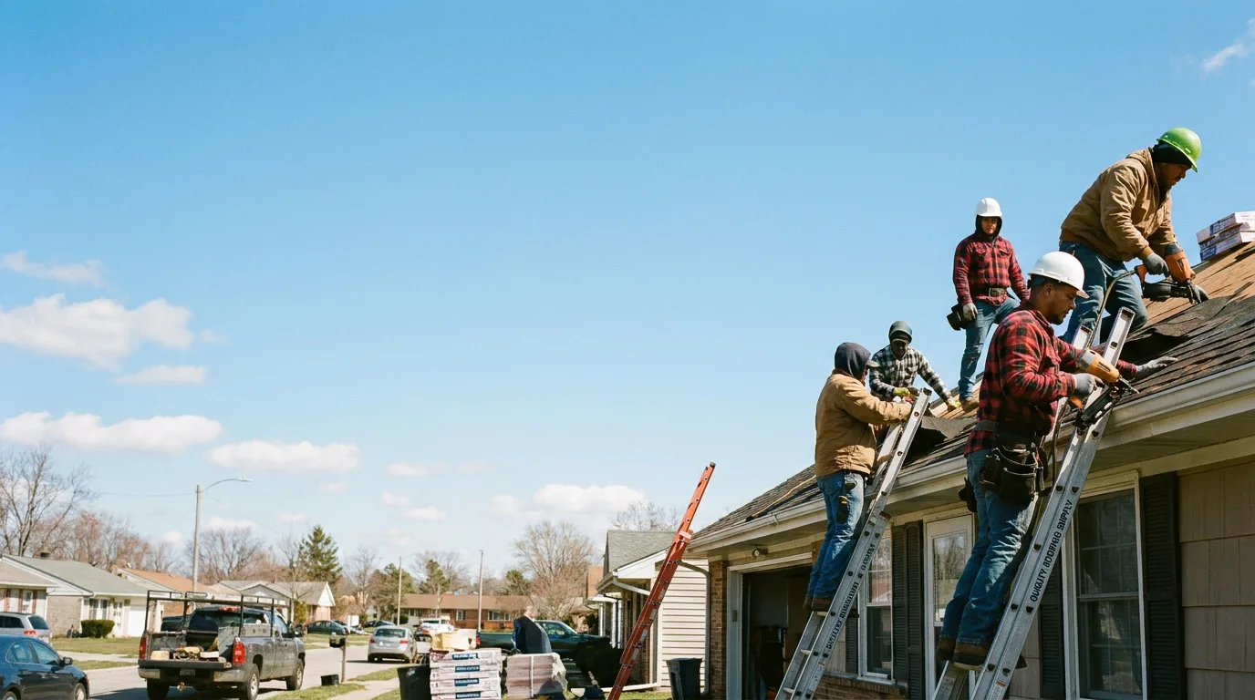 Roofing in Medina, OH near me